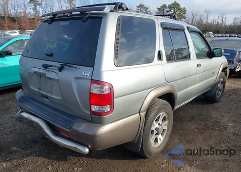 1999 Nissan Pathfinder Le/Se/Xe from USA, damaged, VIN JN8AR07Y6XW377188